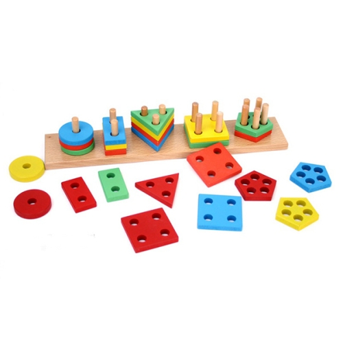 키움하우스 원목 5단계 링끼우기