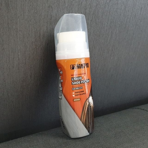 도매콜 제휴업체 액체구두약 자색 75ml