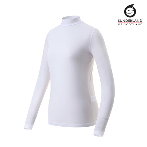 썬더랜드 여성 국내생산 경량 냉감티셔츠 16022IW21