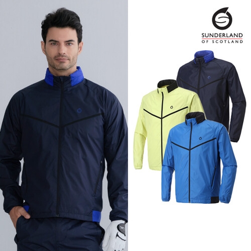 썬더랜드 남성 경량 절개포인트 바람막이 16811WR03