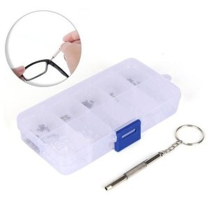 코패드 코받침 안경나사 너트 금속테 뿔테 안경나사 너트 코패드 코받침 뿔테 금속테 안경수리키트 OHW3721E2