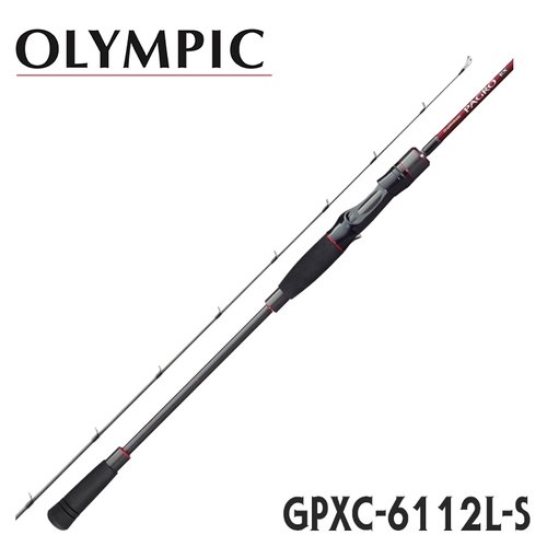 올림픽  참돔 타이라바낚시 15파그로 EX GPXC-6112L-S