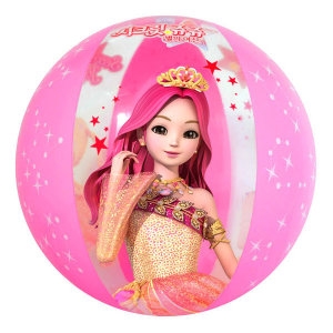 제우스  시크릿쥬쥬 시크릿 비치볼 41cm