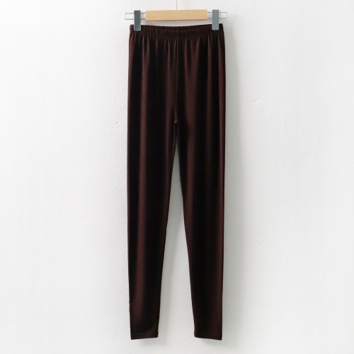 아이우먼 강물처럼/  쫀득무지밴딩레깅스 OD5258M007 빅사이즈  5779661