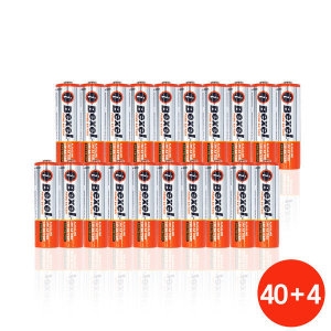 벡셀  알카라인 건전지 AA aaa 1.5V A2 A3 알칼라인 LR03 LR6 2A 3A 도어락 오래가는 알카리 건전지약 벌크