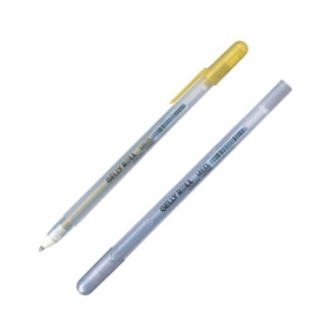 사쿠라  겔리롤 메탈릭 1.0mm 중성펜