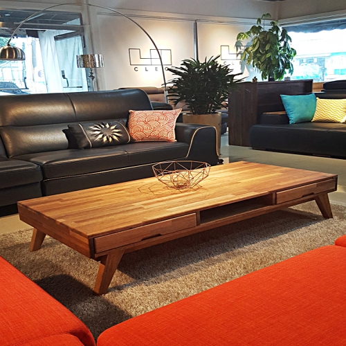 끌레오 원목 거실 소파 테이블 CL003