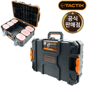 TACTIX 1단 적재형 공구함 320360 - 에누리 가격비교