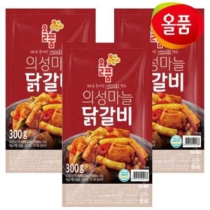 올품  의성마늘 닭갈비 300g