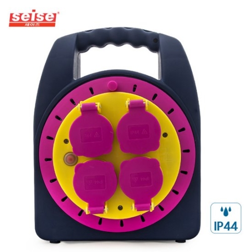 세이즈  4구 X2M IP 핫핑크