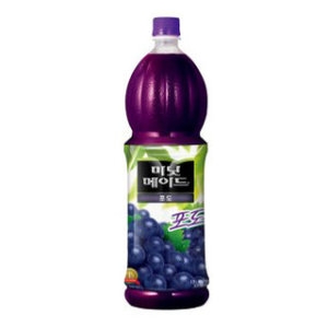 코카콜라음료 미닛메이드 프리미엄 포도 Ca 1.5L