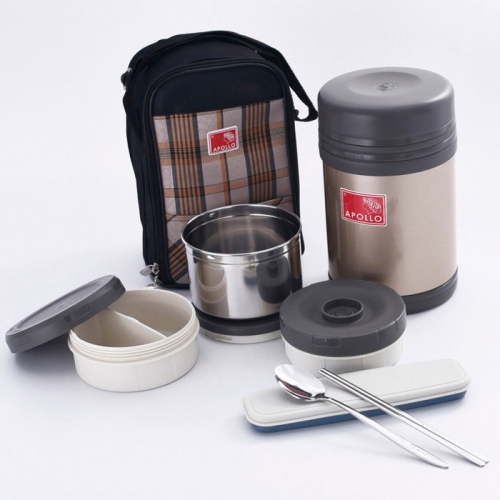 아폴로 보온 도시락 1600ml (APL-1600)