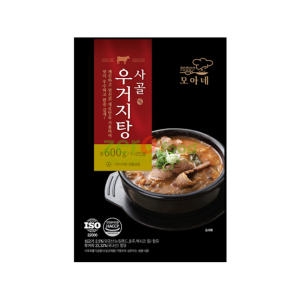 다모아식품  모아네 사골 우거지탕 600g