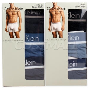 캘빈클라인언더웨어 박서브리프 3매