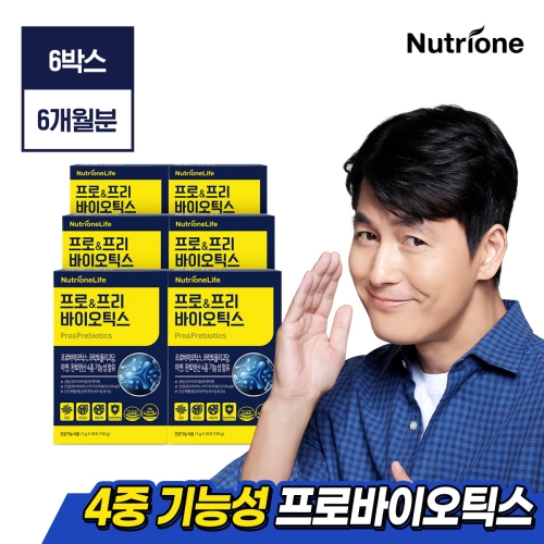 뉴트리원 프로&프리 바이오틱스 5g 30포