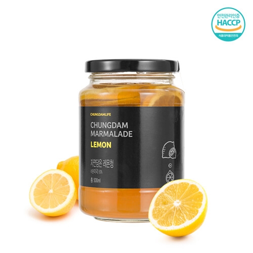 청담라이프  레몬청 500ml