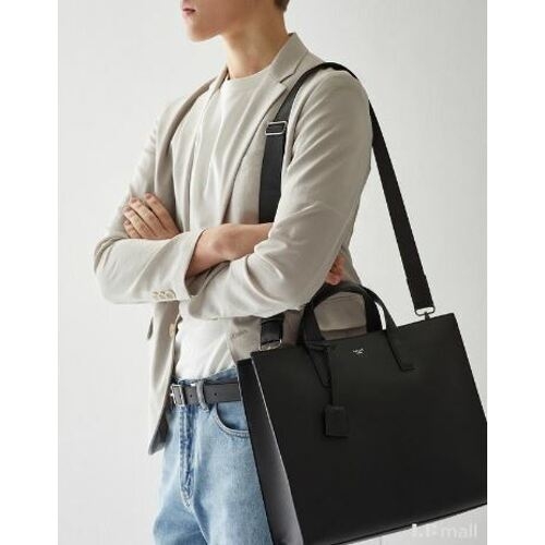 헤지스 서류형 토트겸 크로스백_HJBA0F850BK