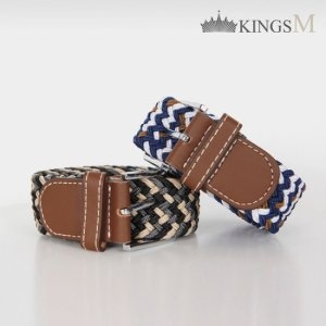 넘버나인 데일리룩  NO 9 젠틀 스판메쉬 벨트 트렌드한 매일 업뎃