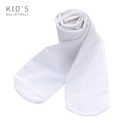 키즈발레몰 유발 발레 타이즈 화이트