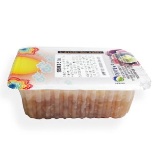 쪽빛누리  냉채 해파리 1kg 해파리 80% 식염수 염장해파리