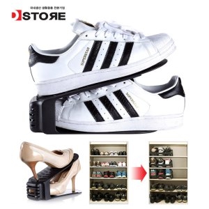 디스토어  심플 슈즈랙 와이드형