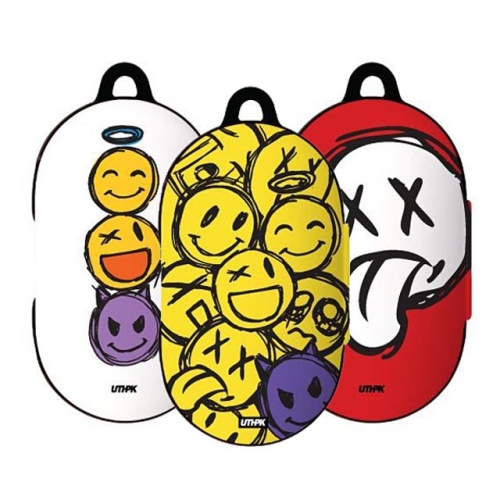 유스픽  이모지두들 갤럭시 버즈/버즈 플러스 케이스