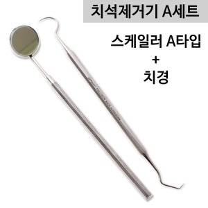 치석제거기 A타입 + 치경