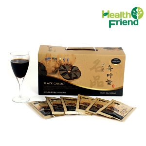 헬스프렌드 남해산 명품 흑마늘진액 80ml 30포