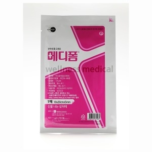 메디폼 친수성 폼 드레싱 10x20cmx5mm 10매