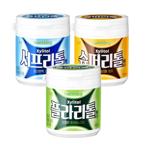 대영식품  SWEETORY 자일리톨 껌 3