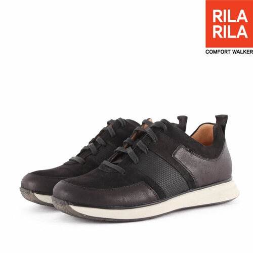 릴라릴라  릴라릴라 간터 남성용 컴포트 레더 스니커즈 MGKT110