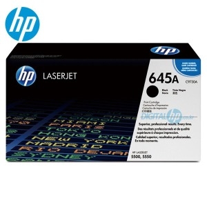 HP 벌크 645A (C9730A) 검정 - 에누리 가격비교