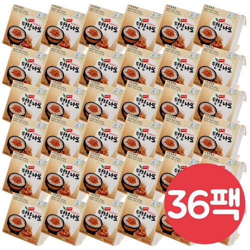 부일농산 평창나또 노란콩나또 50g