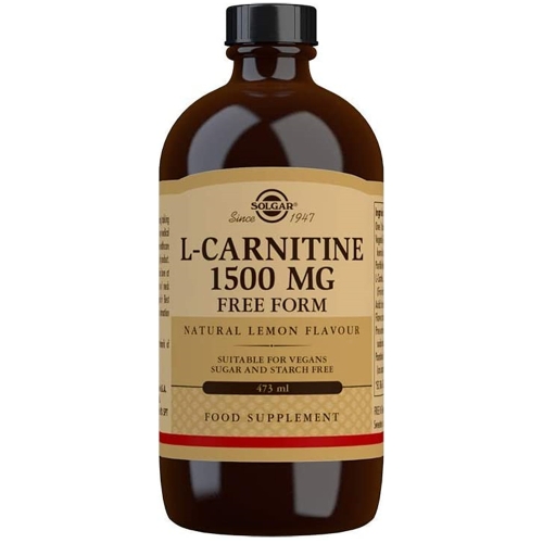 솔가 Solgar L-카르니틴 1500mg 리퀴드 473ml