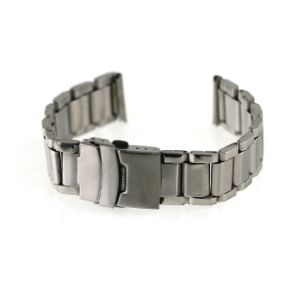 가민 비보무브HR 호환 이중버클 실버 메탈밴드ME37SV20