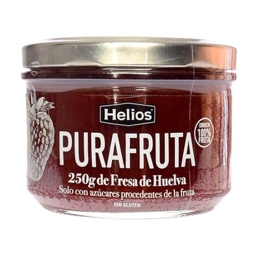 헬리오스퓨라후르타딸기쨈 250g