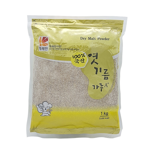 뚜레반 엿기름가루 A+ 1kg