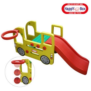 스쿨버스 미끄럼틀