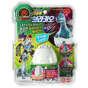공룡메카드 타이니소어 알공룡 브라키오