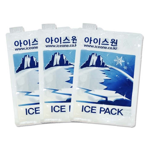 아이스원  나일론 아이스팩 완제품 12x17cm