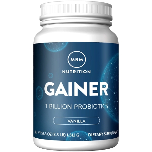  MRM Nutrition All Natural Gainer 바닐라 1.512g