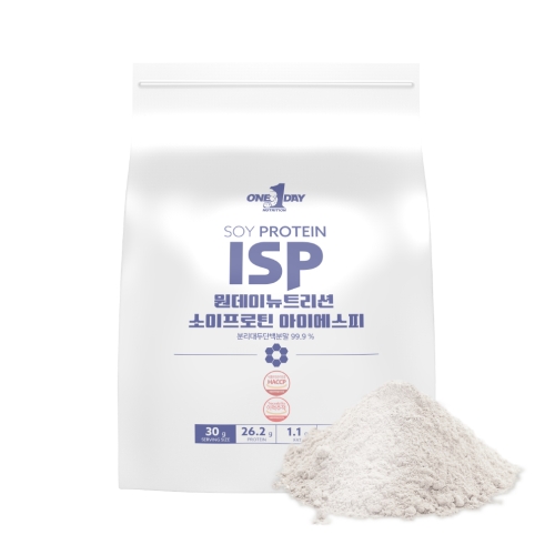 식물성 콩 단백질 분리대두단백질 ISP 100% 3kg