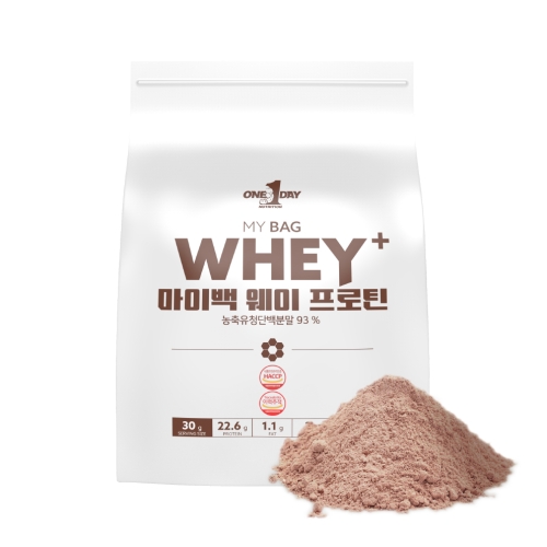 원데이뉴트리션 마이벡 웨이프로틴 포대, 농축 유청단백질 초코맛 WPC 2kg
