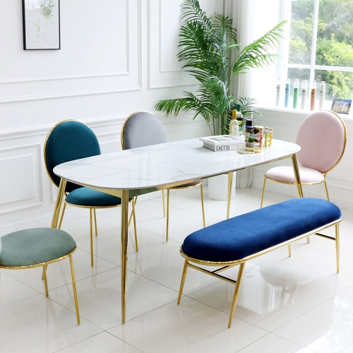 끌레오 로버트 천연 포셀린 12T 통세라믹 라운드 식탁 1600