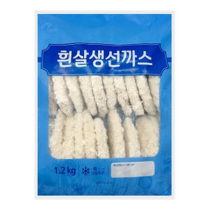 천일식품  흰살생선까스 1.2kg