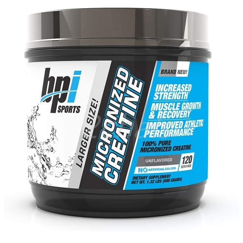 BPI Sports Micronized Creatine 비피아이스포츠 크레아틴 헬스보충제 600g 헬스보충제크레아틴
