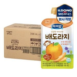 아이얌 건강한 아기사랑 주스 배도라지 100ml
