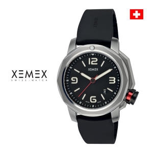 씨맥스 XEMEX  XEMEX 스위스 명품 시멕스 시계 22402.03 우레탄 시계