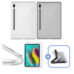 AZV  갤럭시탭S7 11 클리어젤리 아자케이스