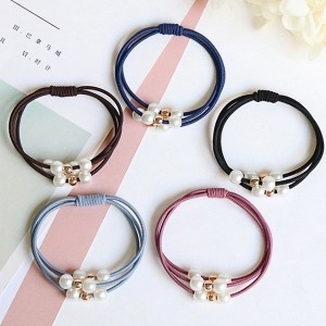 벨라 머리끈 15개 혼합 헤어밴드 헤어슈슈 머리고무줄